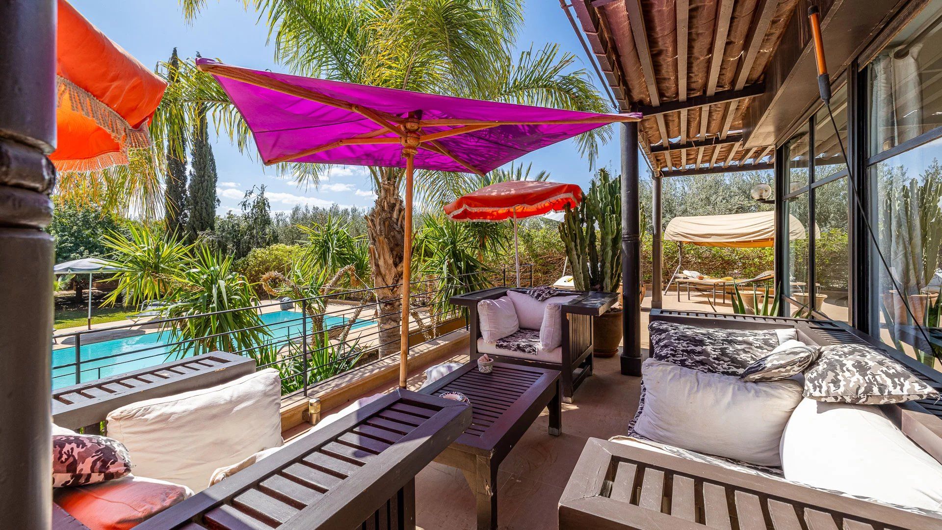 Buy Villa 9&nbsp;rooms 450&nbsp;m² Marrakech