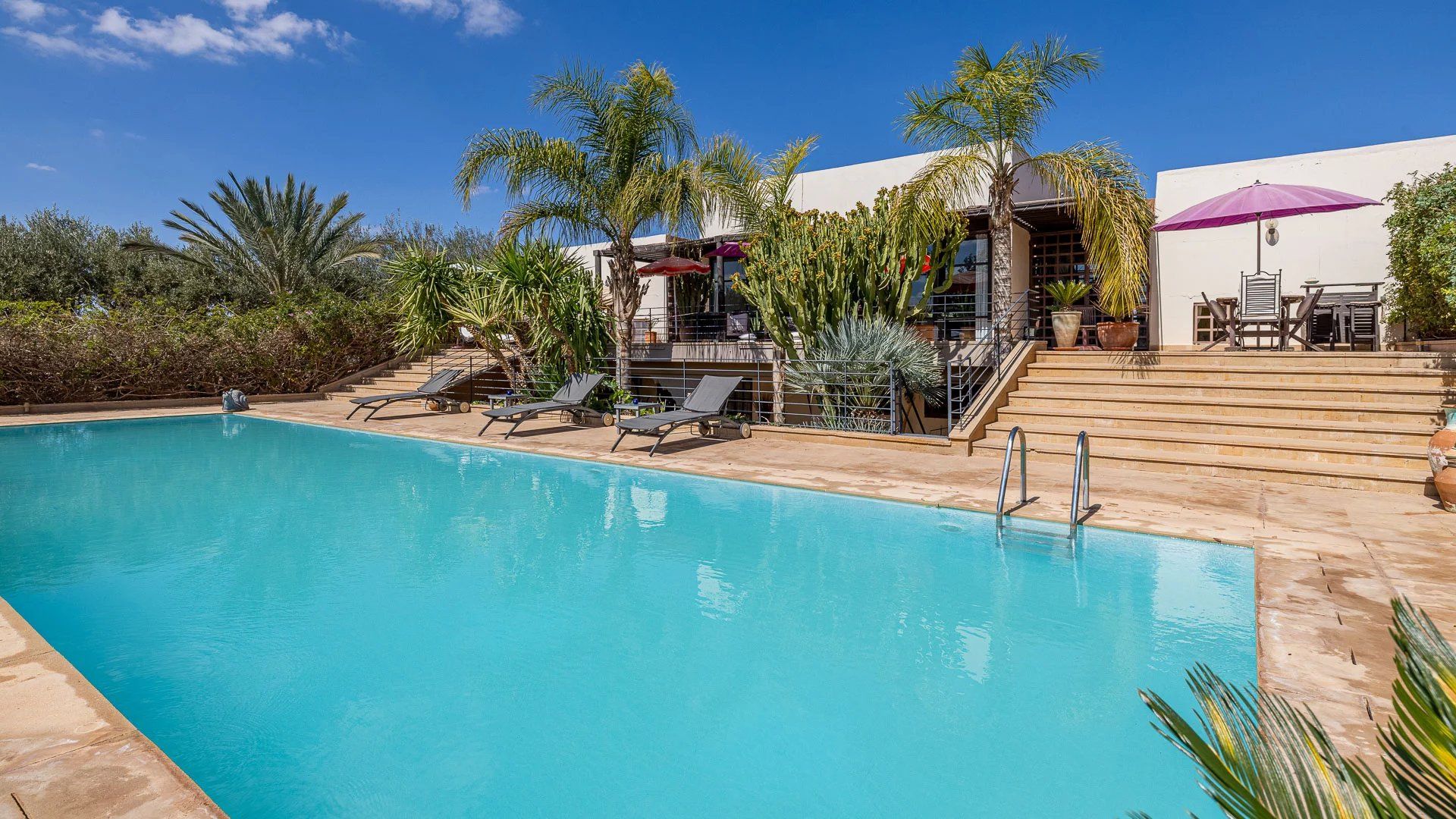 Buy Villa 9&nbsp;rooms 450&nbsp;m² Marrakech