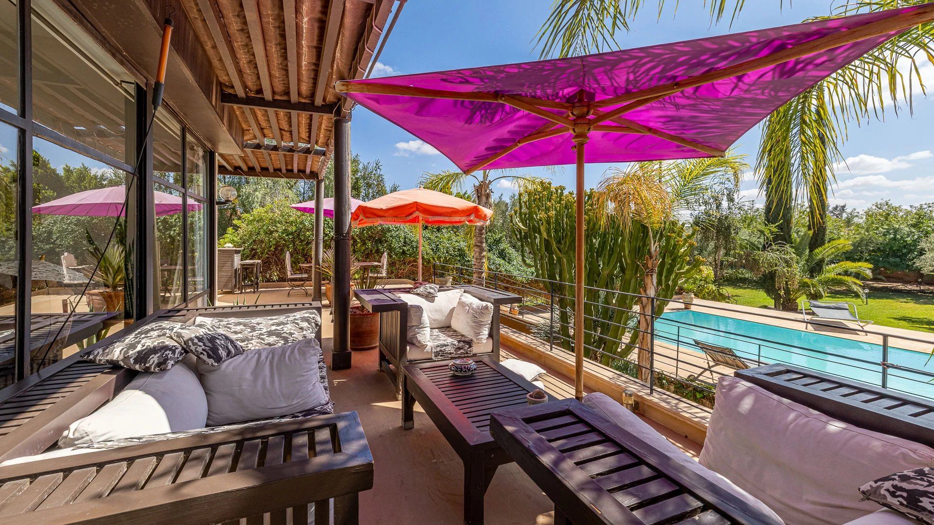 Buy Villa 9&nbsp;rooms 450&nbsp;m² Marrakech