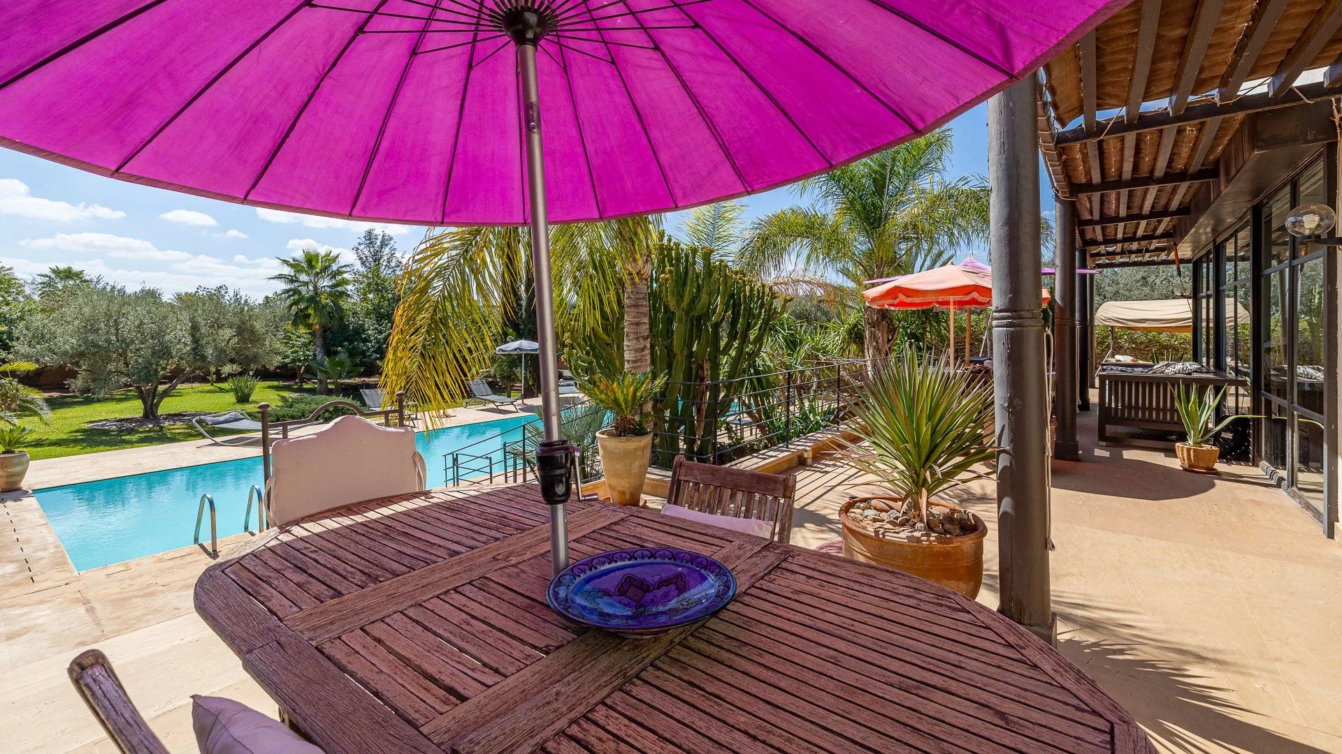 Buy Villa 9&nbsp;rooms 450&nbsp;m² Marrakech