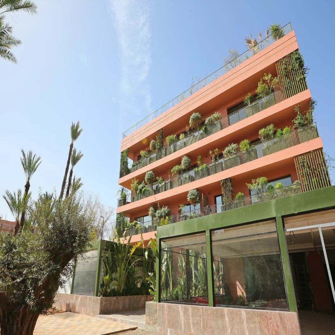 Louer Appartement 4&nbsp;pièces 247&nbsp;m² Marrakech