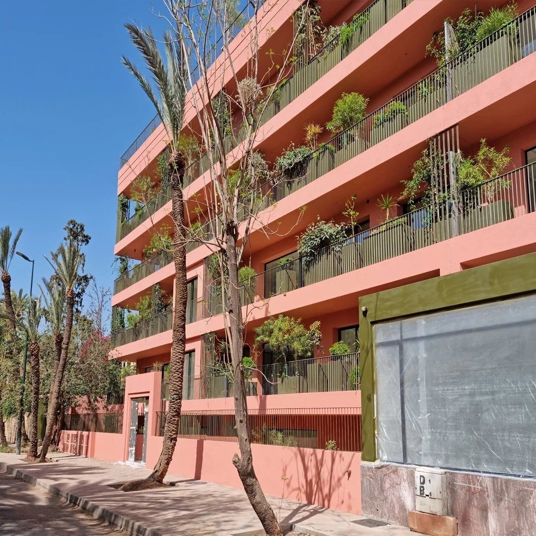 Louer Appartement 4&nbsp;pièces 247&nbsp;m² Marrakech