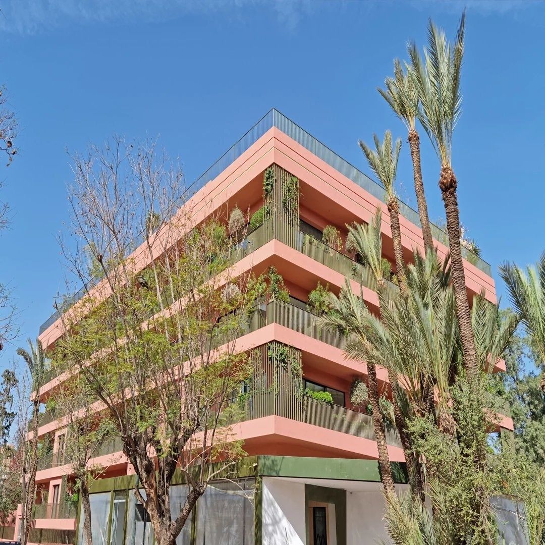 Louer Appartement 4&nbsp;pièces 247&nbsp;m² Marrakech