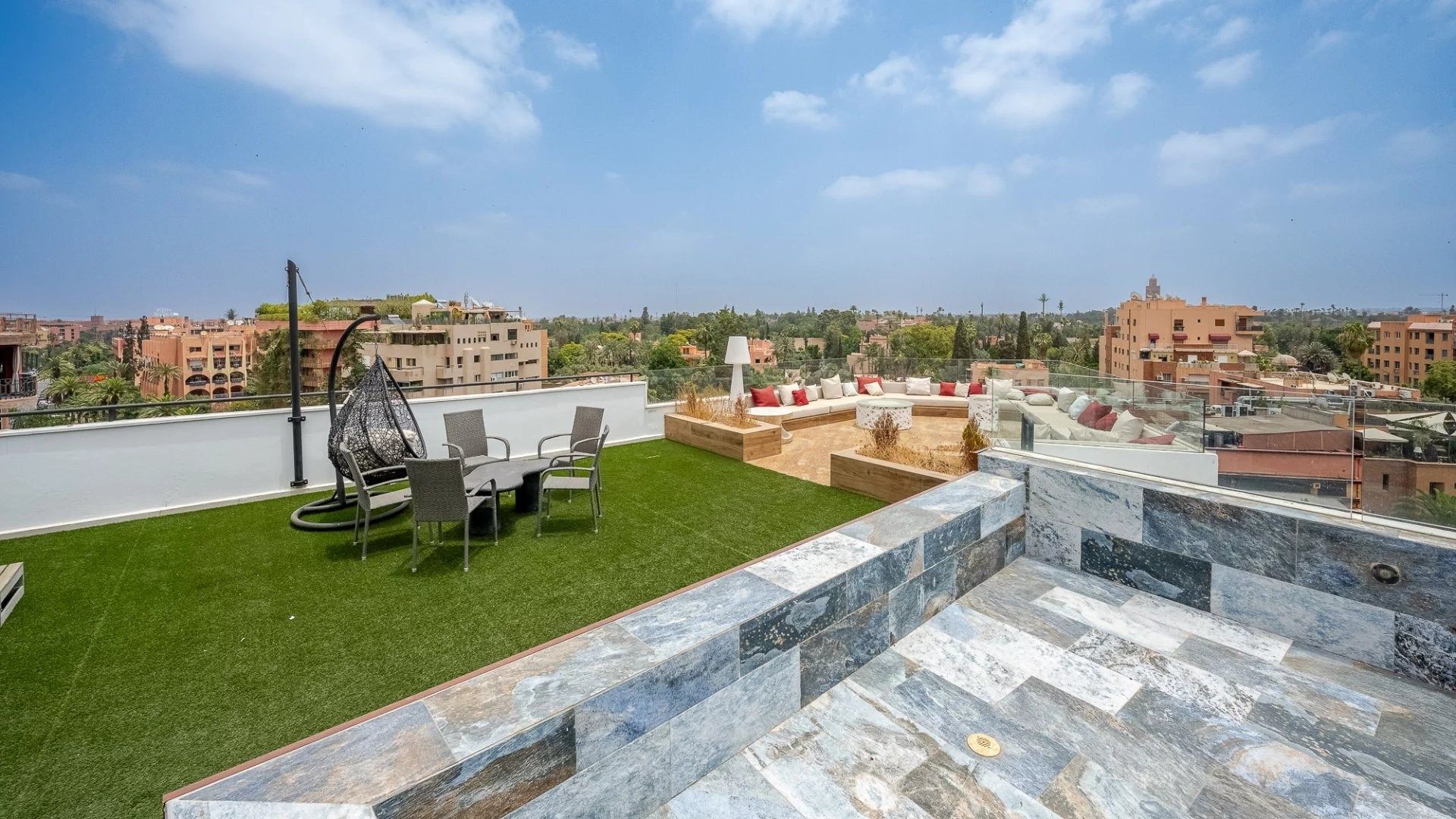 Louer Appartement 3&nbsp;pièces 111&nbsp;m² Marrakech