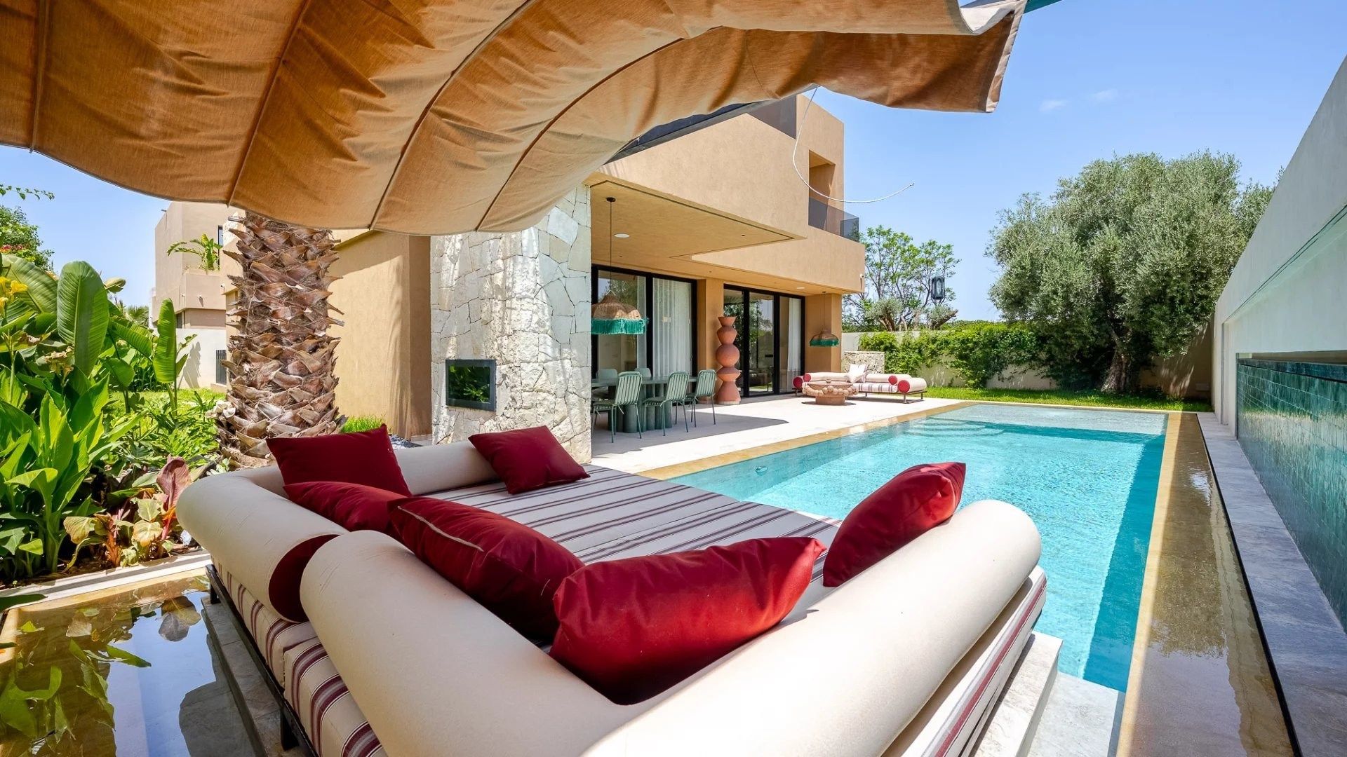 Acheter Villa 7&nbsp;pièces 410&nbsp;m² Marrakech