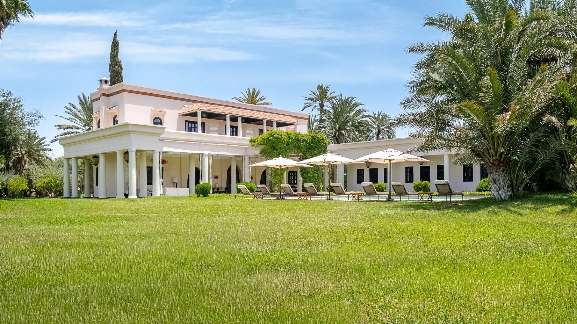 Acheter Villa 10&nbsp;pièces 900&nbsp;m² Marrakech