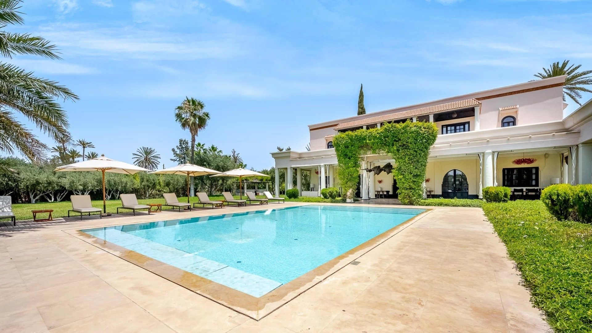 Acheter Villa 9&nbsp;pièces 900&nbsp;m² Marrakech