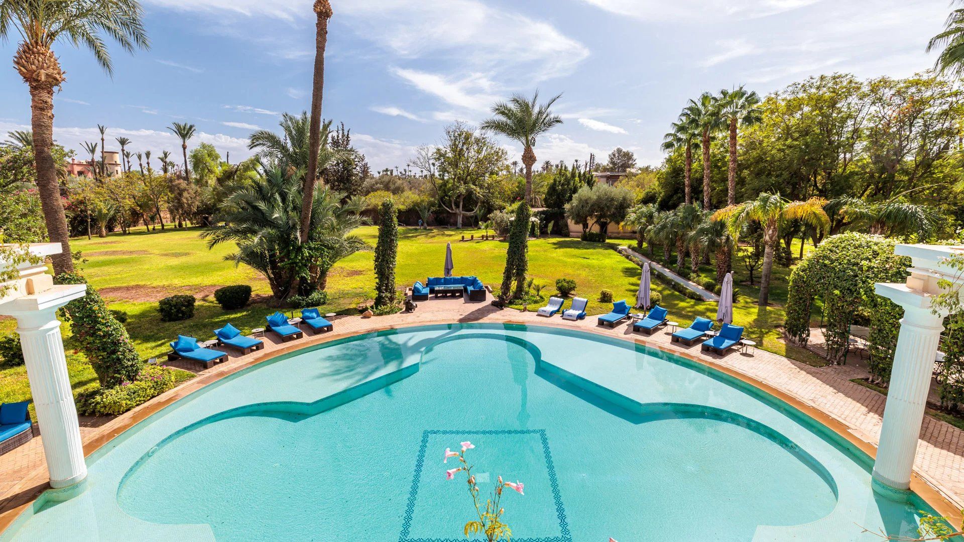 Acheter Villa 18&nbsp;pièces 800&nbsp;m² Marrakech
