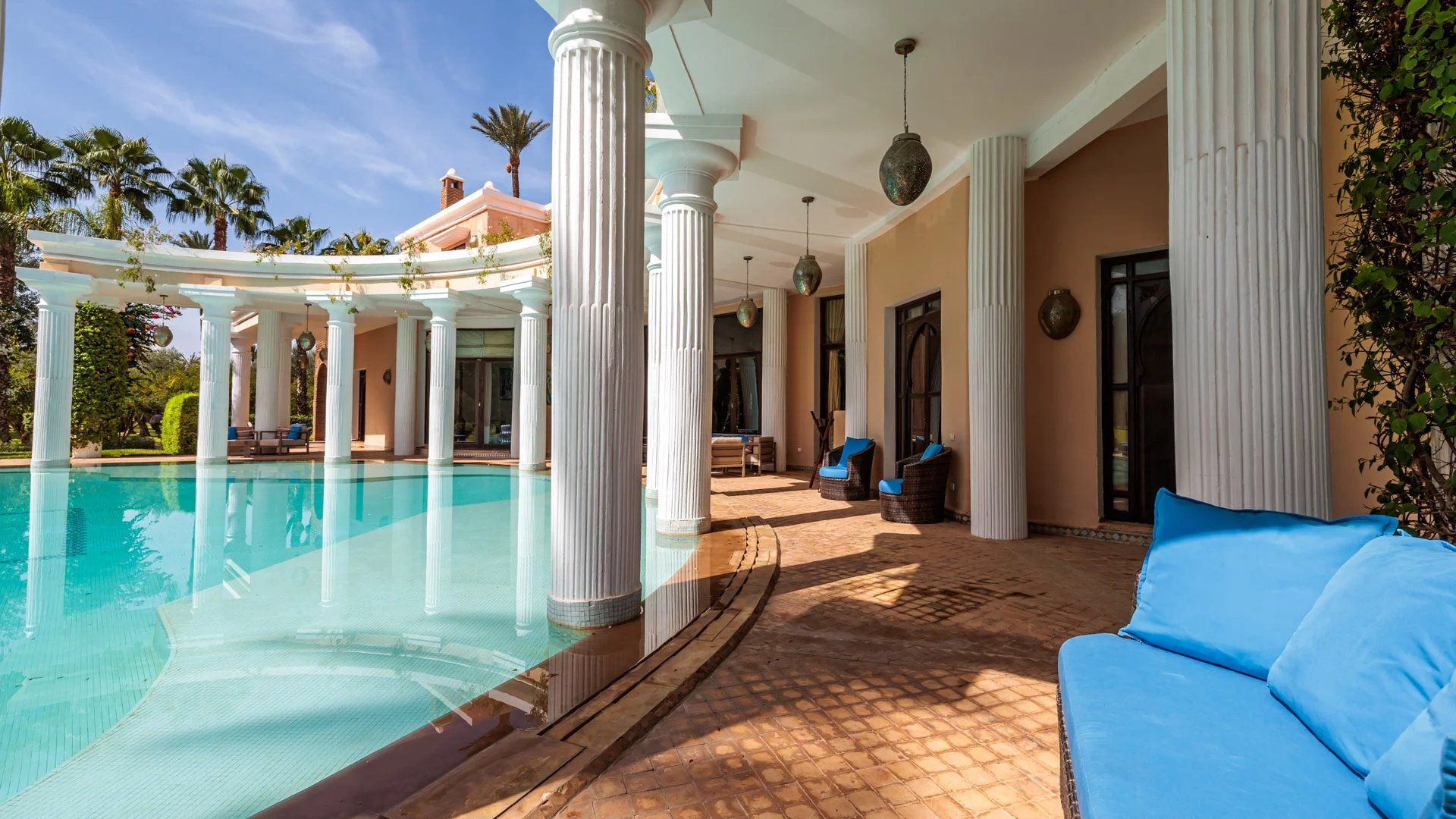Acheter Villa 18&nbsp;pièces 800&nbsp;m² Marrakech