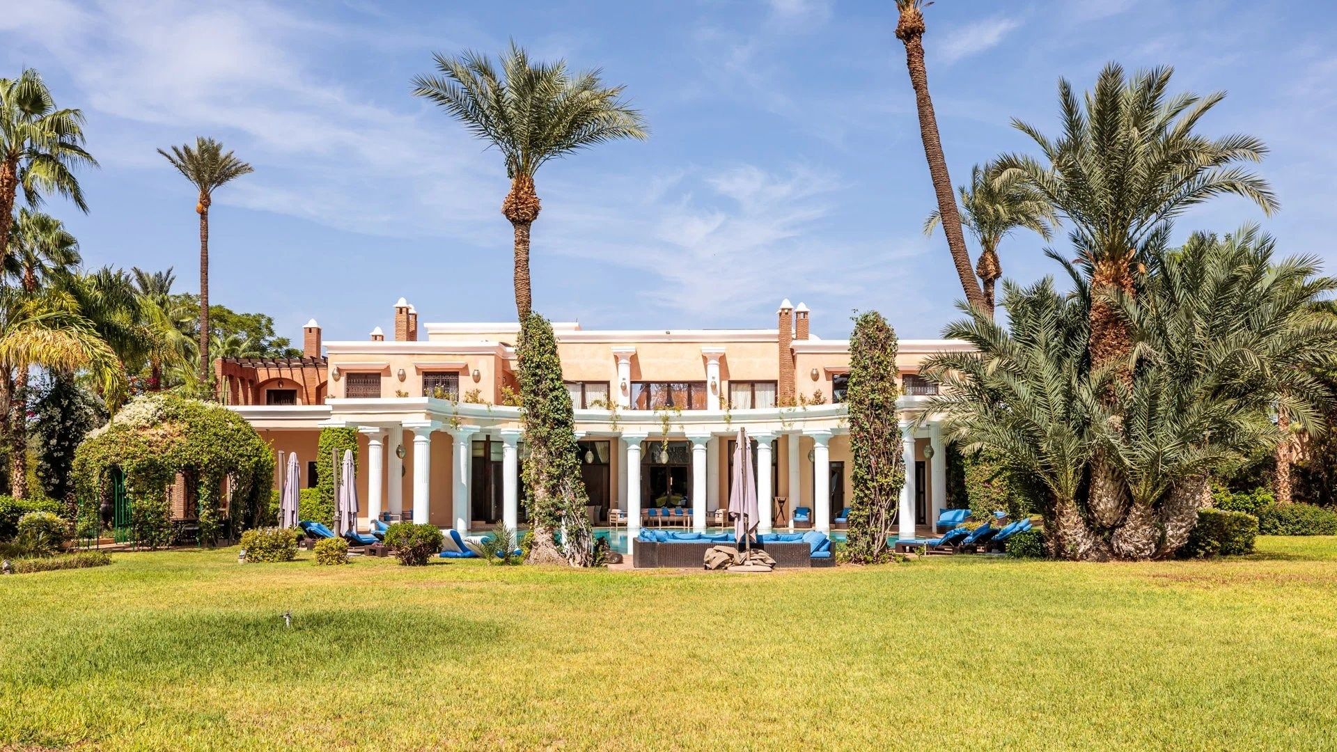Buy Villa 18&nbsp;rooms 800&nbsp;m² Marrakech