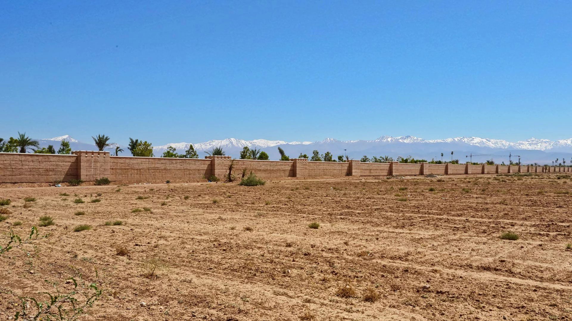 Acheter Terrain 10&nbsp;ha Marrakech