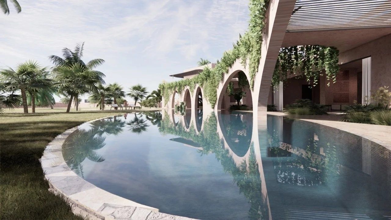 Buy Villa 14&nbsp;rooms 2000&nbsp;m² Marrakech