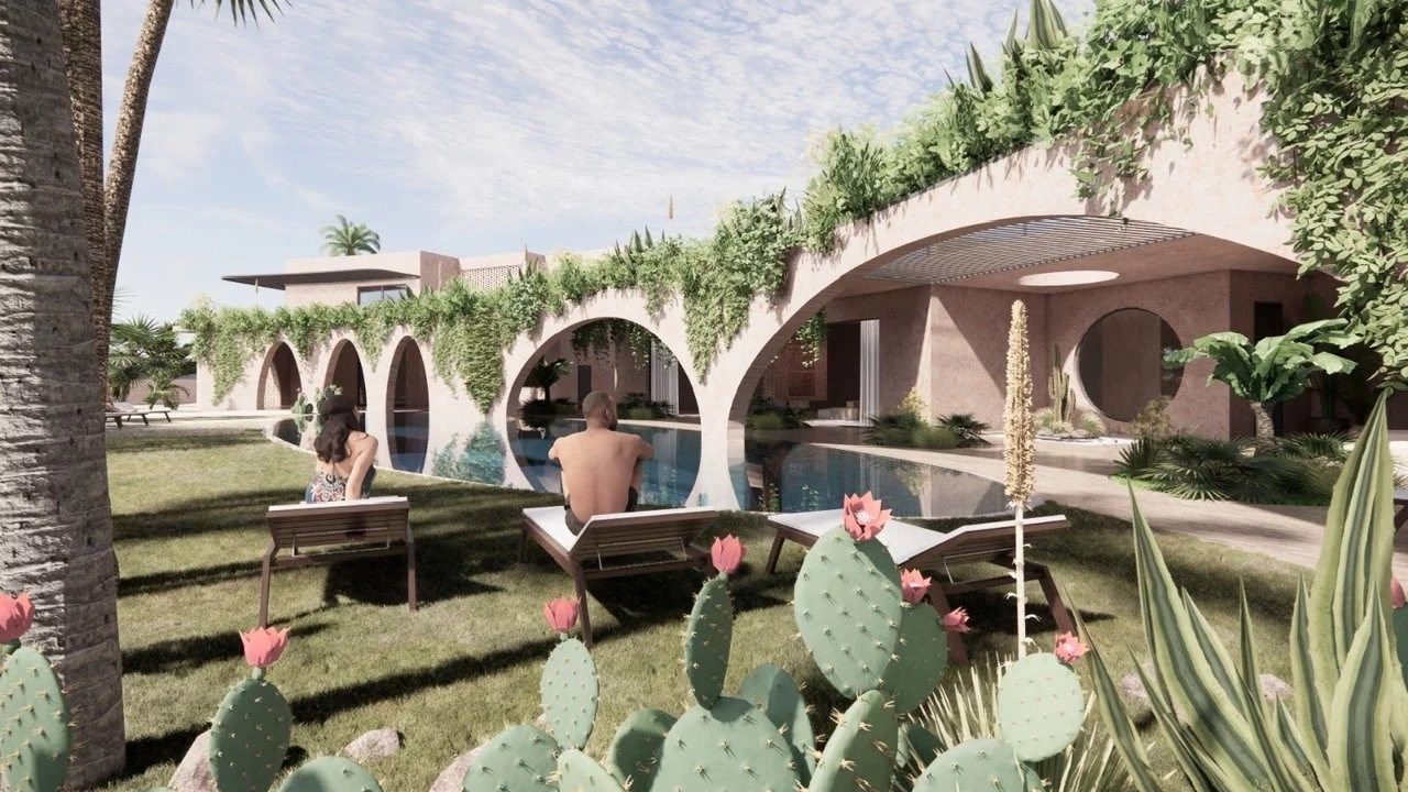 Buy Villa 14&nbsp;rooms 2000&nbsp;m² Marrakech