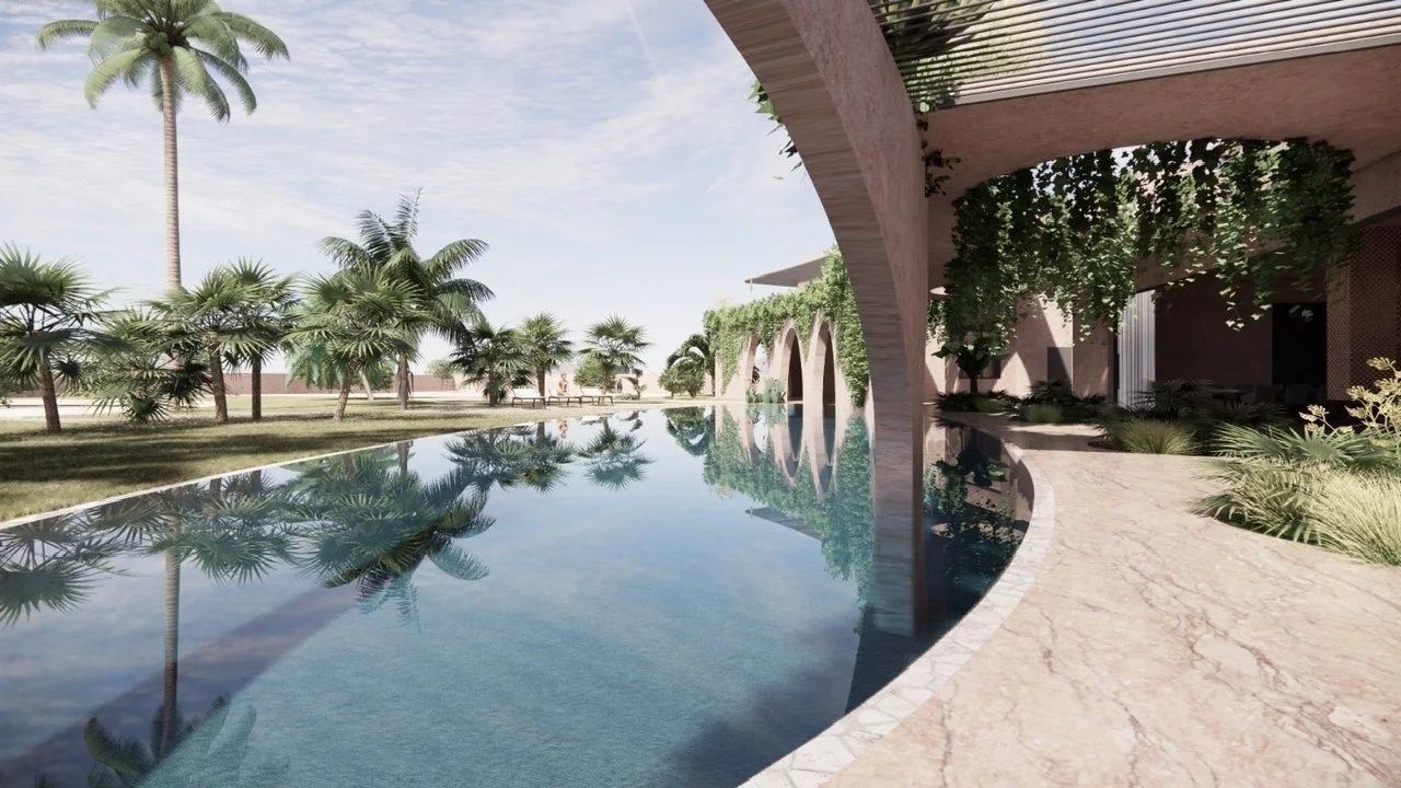 Buy Villa 14&nbsp;rooms 2000&nbsp;m² Marrakech