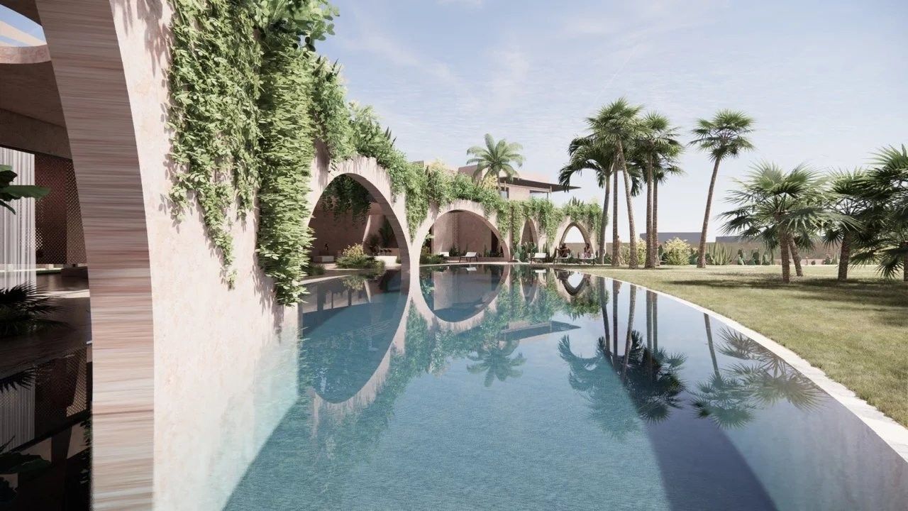 Buy Villa 14&nbsp;rooms 2000&nbsp;m² Marrakech