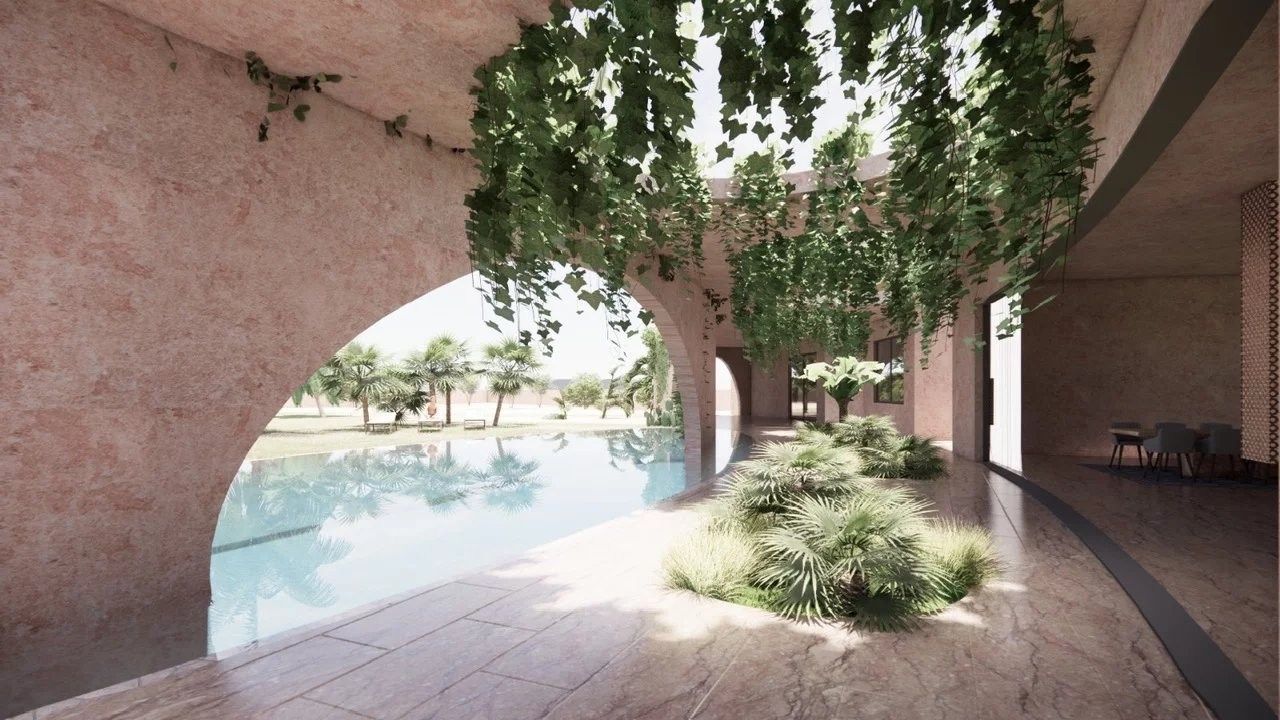 Buy Villa 14&nbsp;rooms 2000&nbsp;m² Marrakech