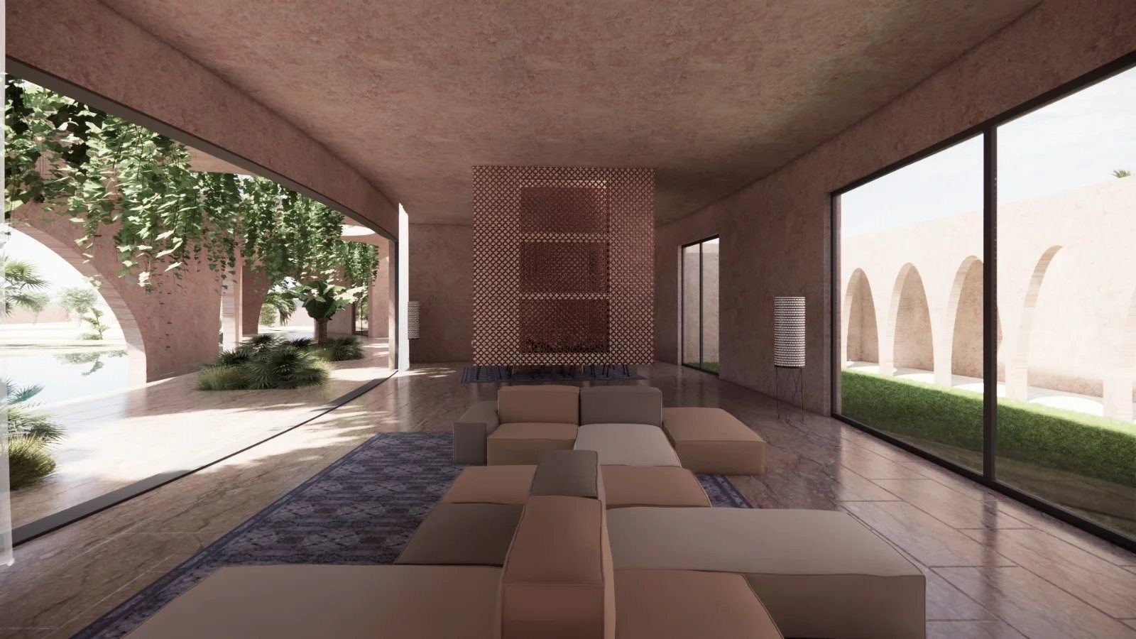 Buy Villa 14&nbsp;rooms 2000&nbsp;m² Marrakech
