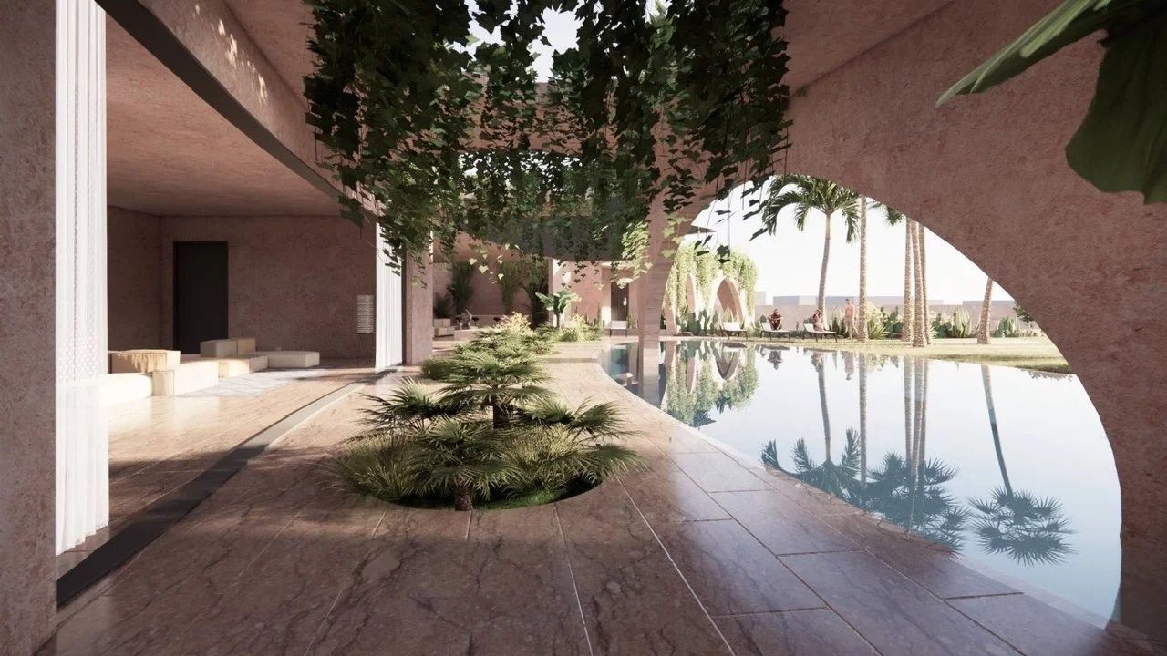 Buy Villa 14&nbsp;rooms 2000&nbsp;m² Marrakech