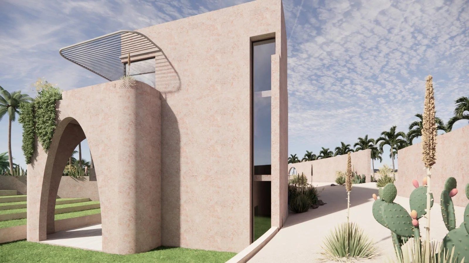 Buy Villa 14&nbsp;rooms 2000&nbsp;m² Marrakech