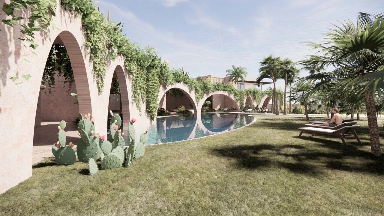 Buy Villa 14&nbsp;rooms 2000&nbsp;m² Marrakech