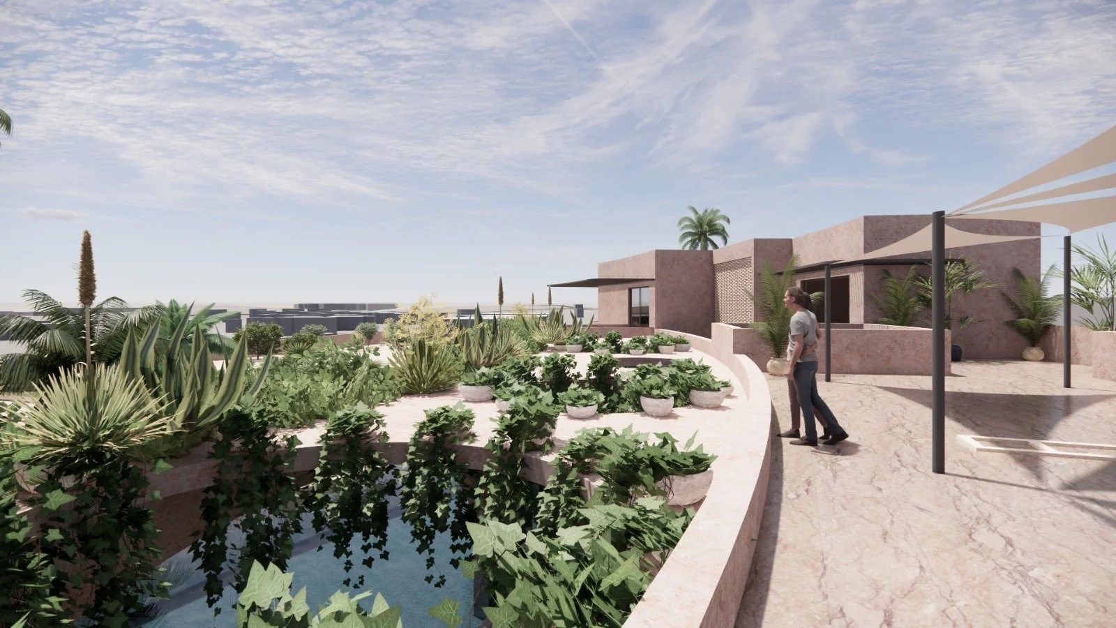 Buy Villa 14&nbsp;rooms 2000&nbsp;m² Marrakech