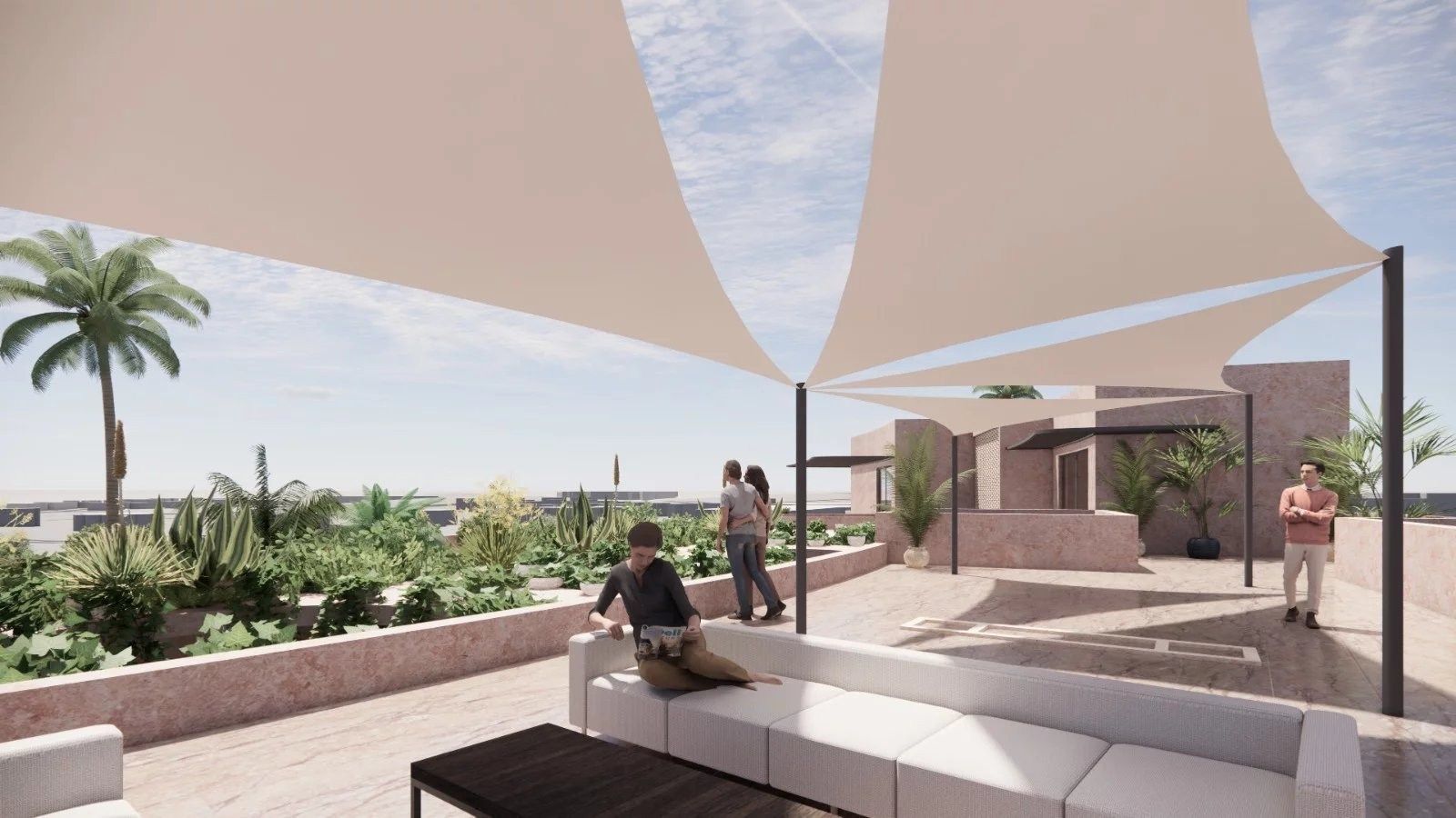 Buy Villa 14&nbsp;rooms 2000&nbsp;m² Marrakech