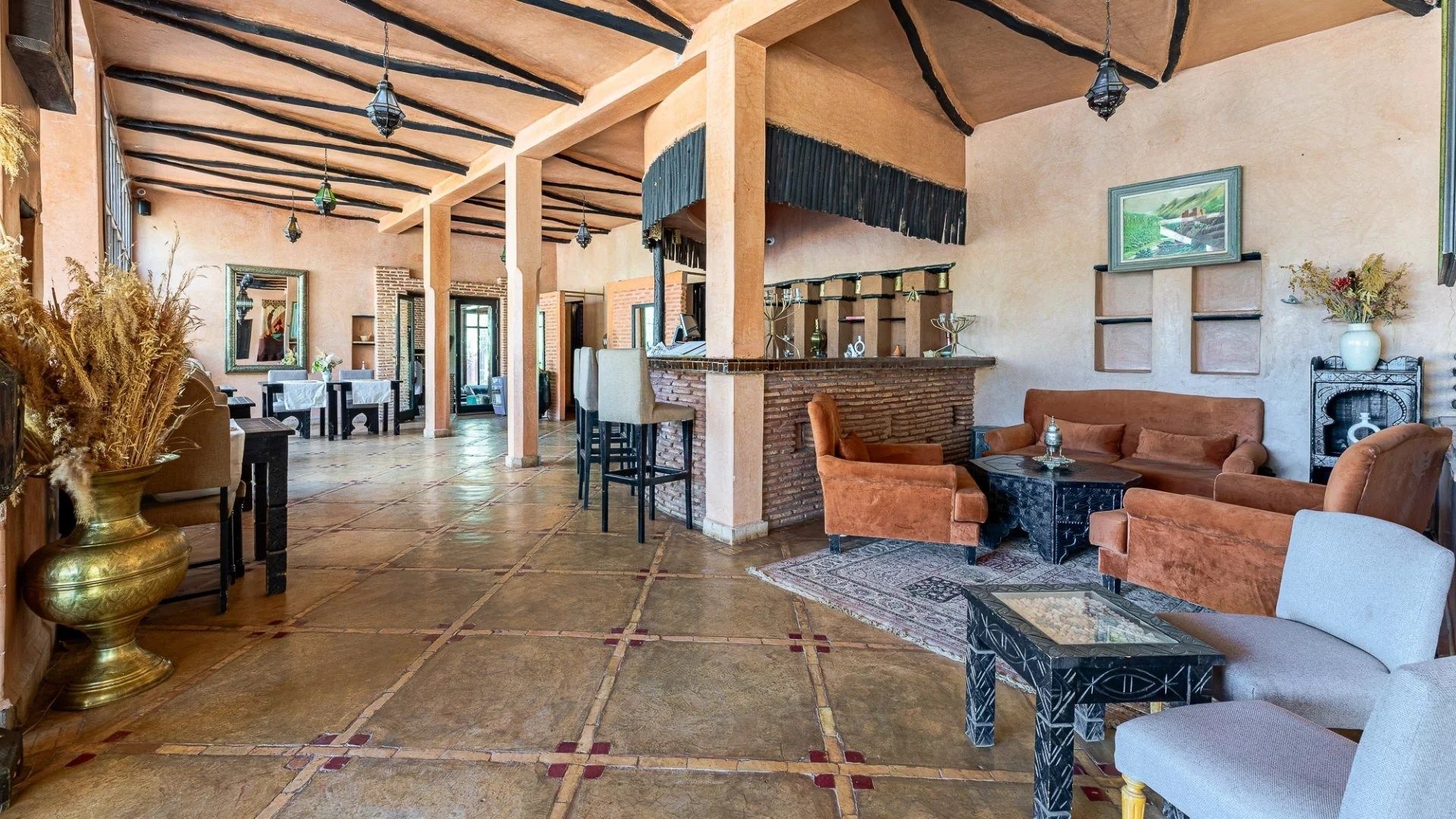 Acheter Hôtel particulier 38&nbsp;pièces 1850&nbsp;m² Marrakech
