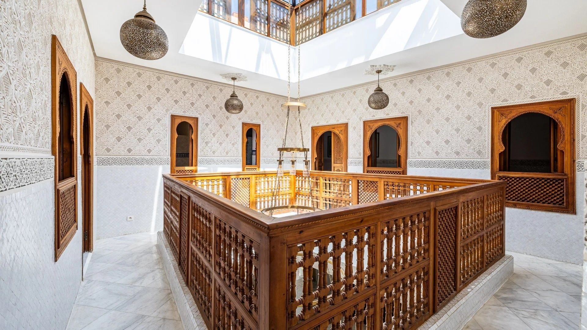 Acheter Riad 6&nbsp;pièces 220&nbsp;m² Marrakech