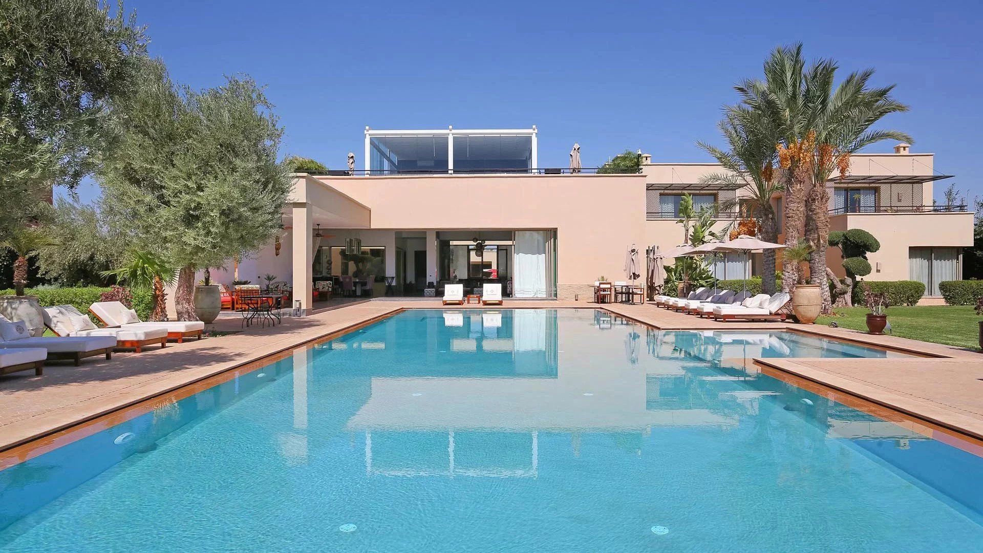 Acheter Villa 10 pièces 750 m² Marrakech