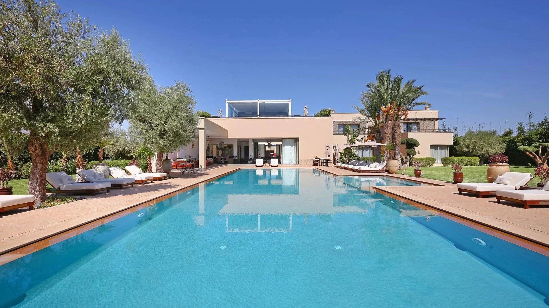 Acheter Villa 10 pièces 750 m² Marrakech
