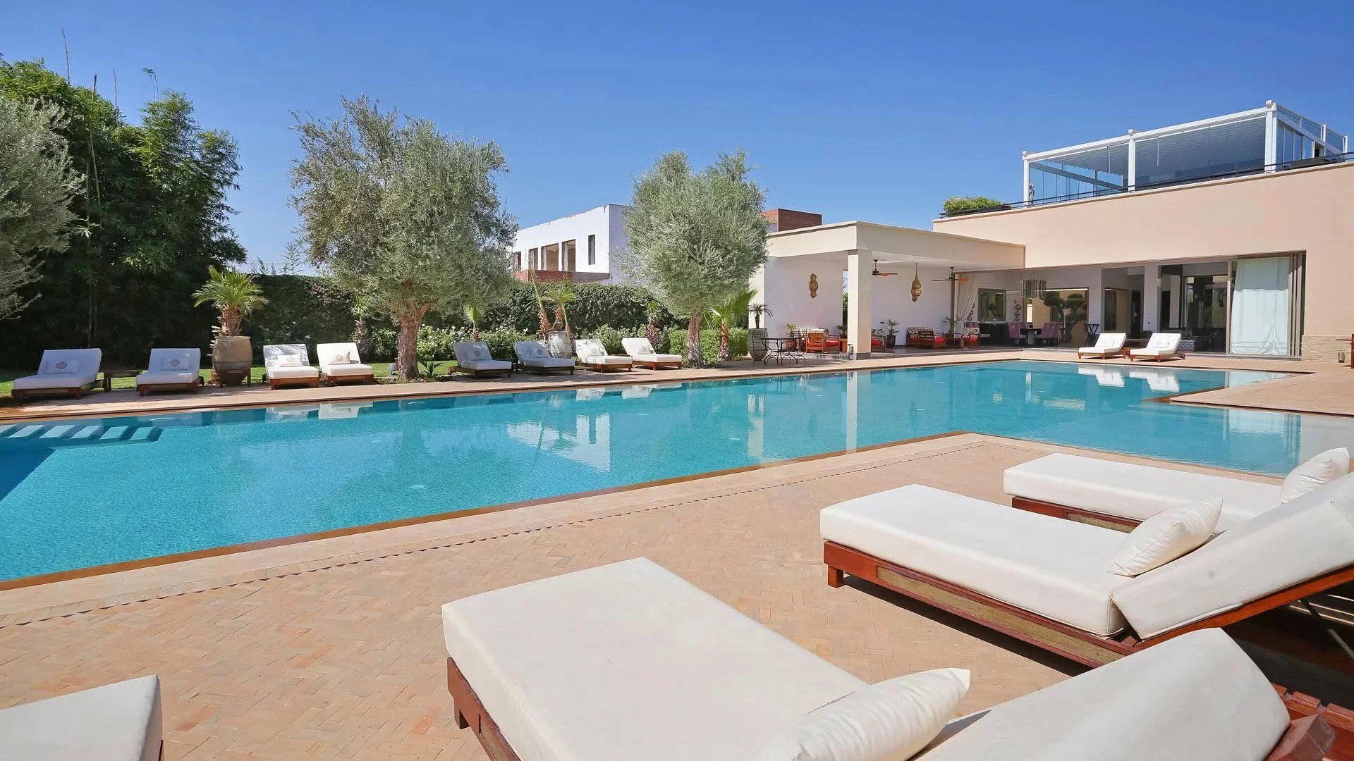 Acheter Villa 10 pièces 750 m² Marrakech