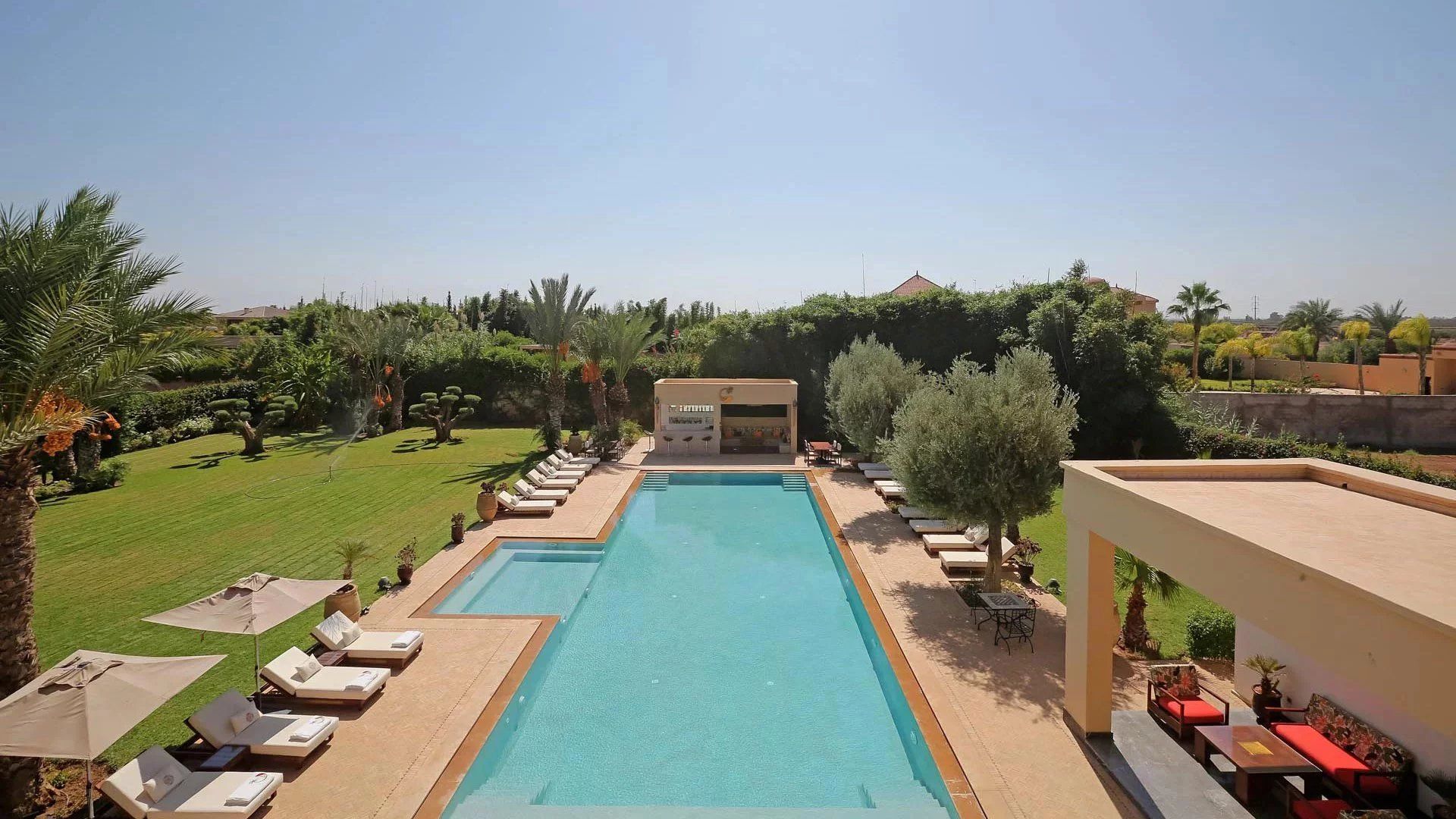 Acheter Villa 10&nbsp;pièces 750&nbsp;m² Marrakech
