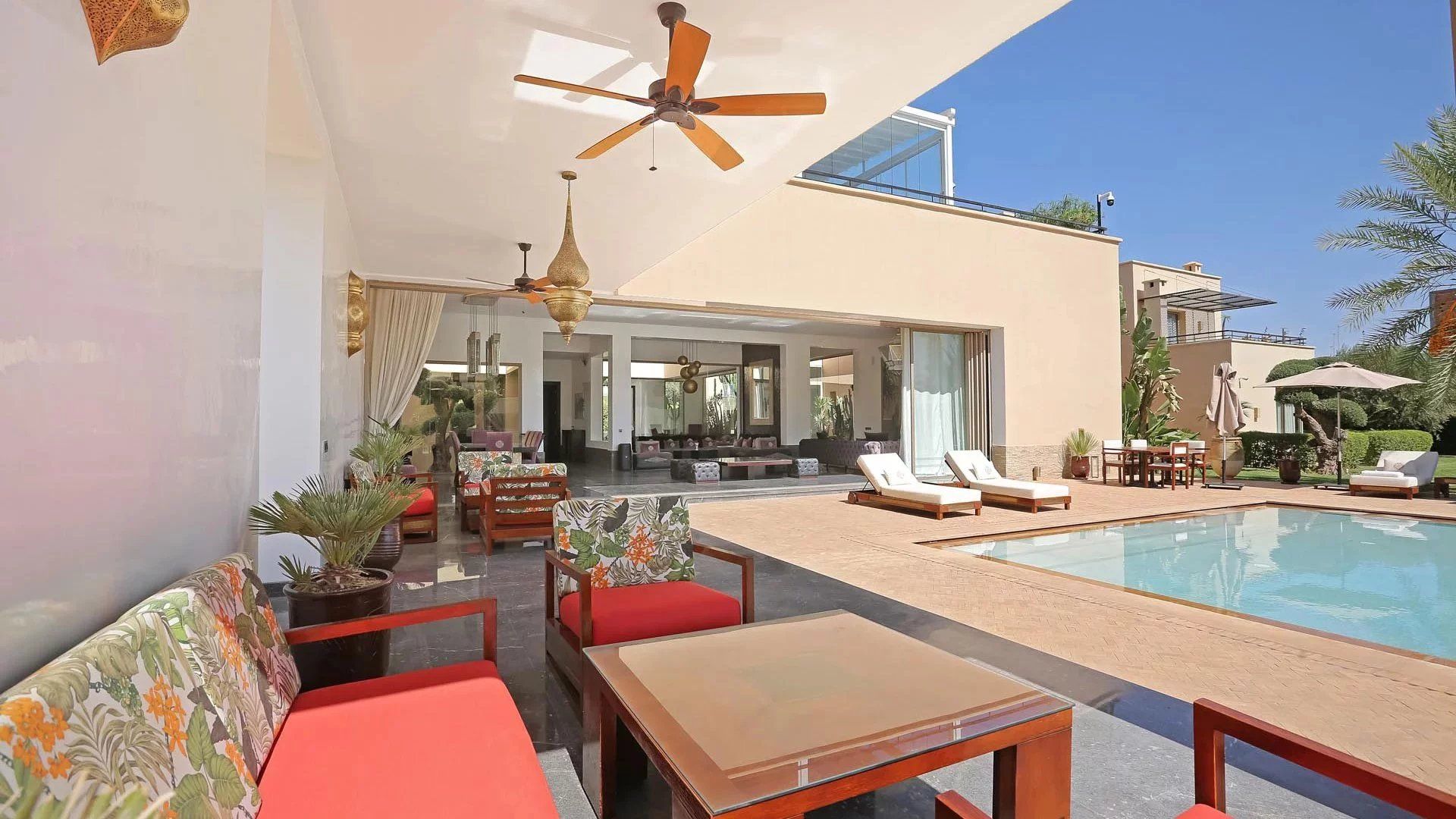 Acheter Villa 10 pièces 750 m² Marrakech