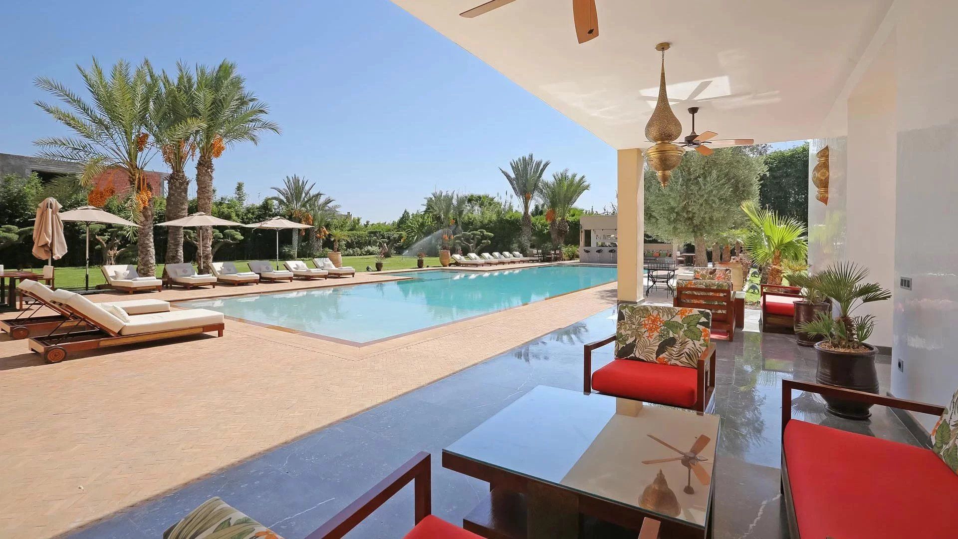 Acheter Villa 10 pièces 750 m² Marrakech