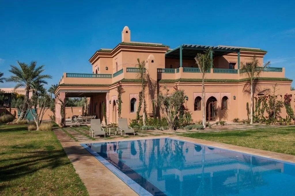 Acheter Villa 10&nbsp;pièces 887&nbsp;m² Marrakech