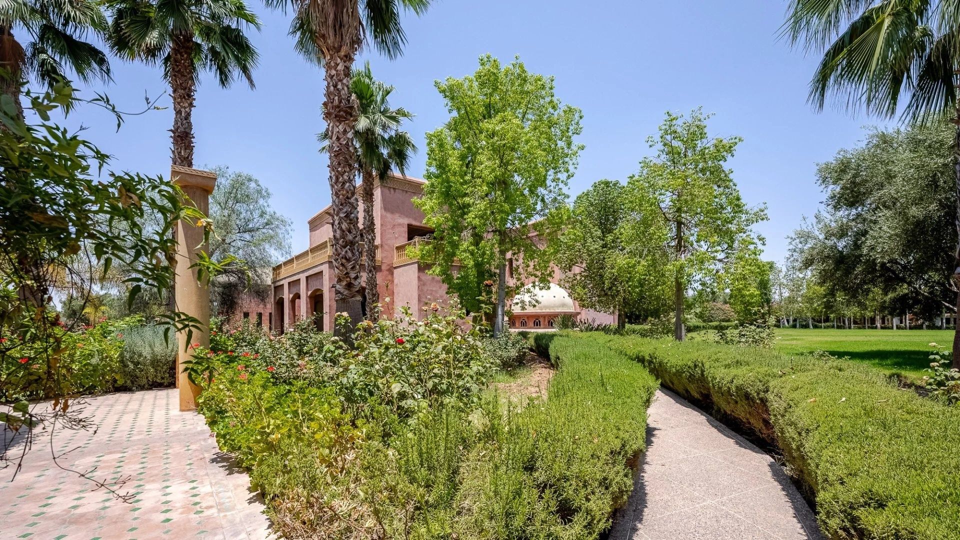 Acheter Palais 18&nbsp;pièces 1700&nbsp;m² Marrakech
