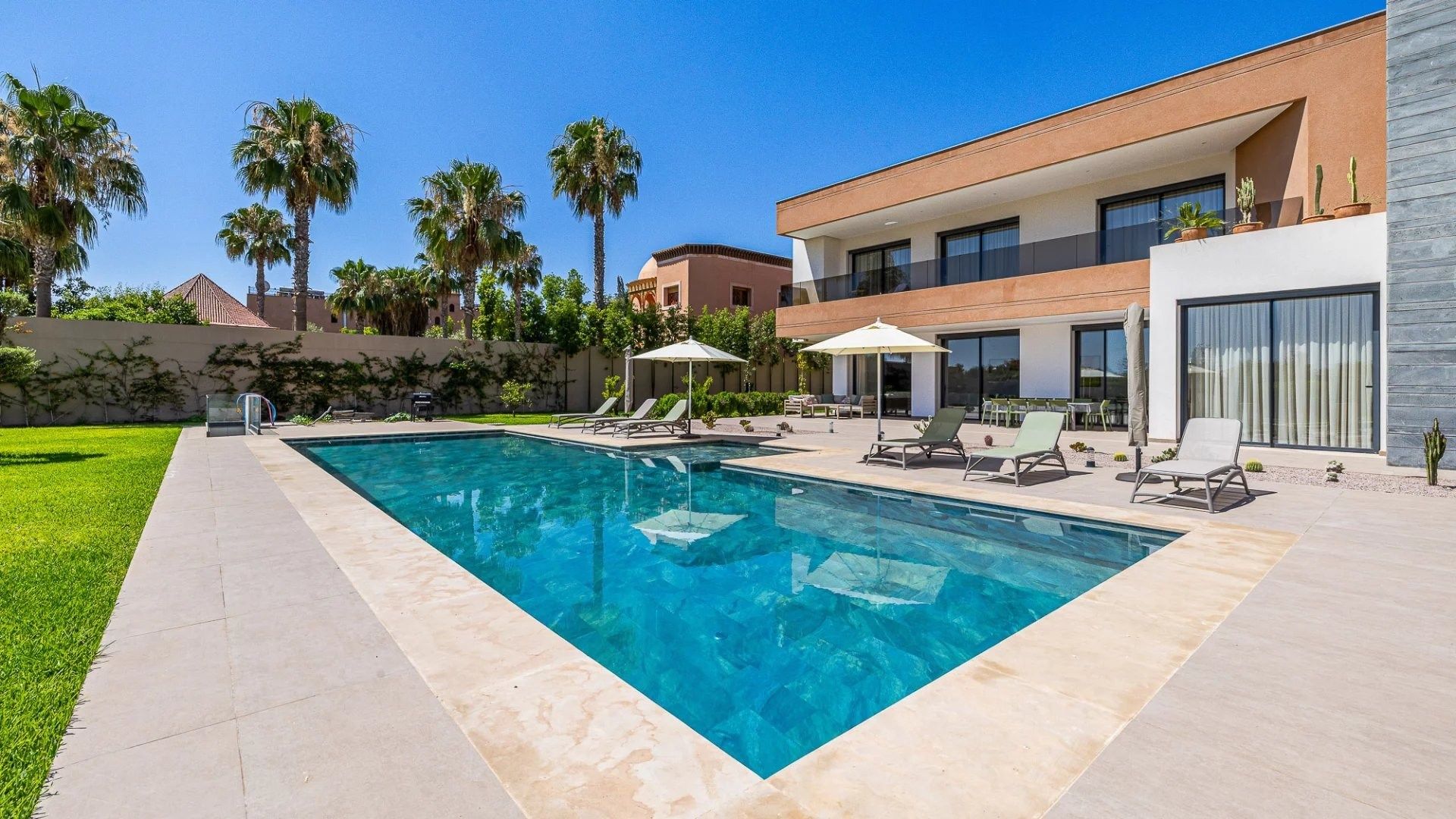Louer Villa 6&nbsp;pièces 600&nbsp;m² Marrakech