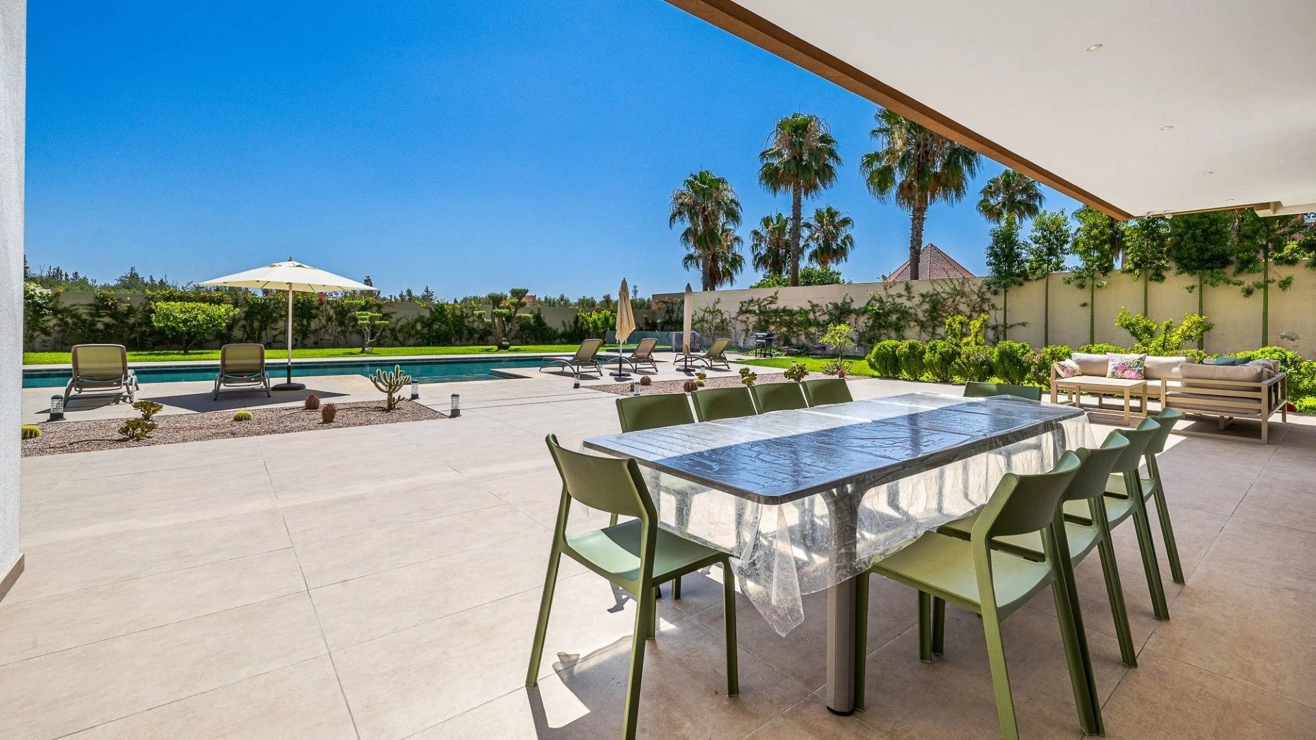 Louer Villa 6&nbsp;pièces 600&nbsp;m² Marrakech