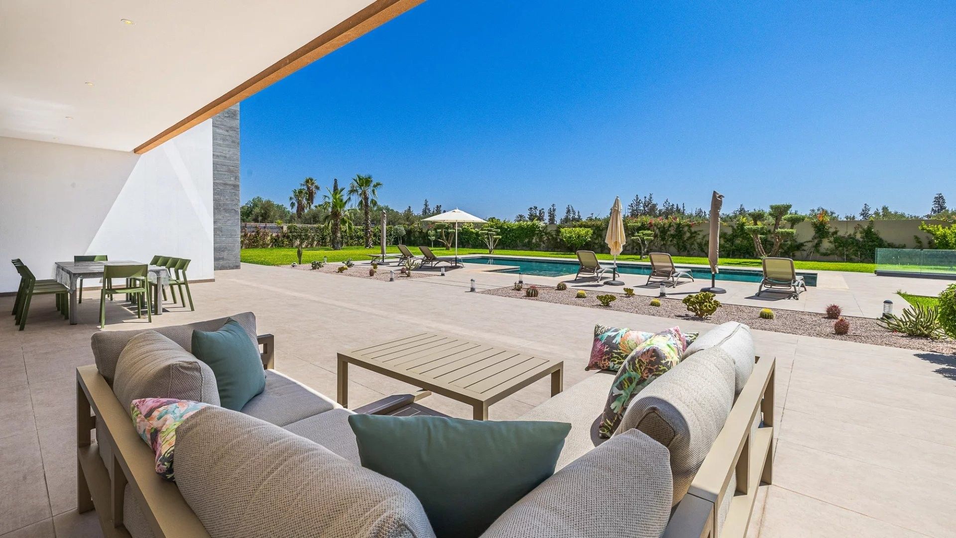 Louer Villa 6&nbsp;pièces 600&nbsp;m² Marrakech