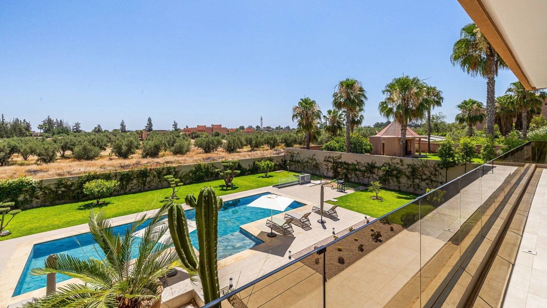 Louer Villa 6&nbsp;pièces 600&nbsp;m² Marrakech