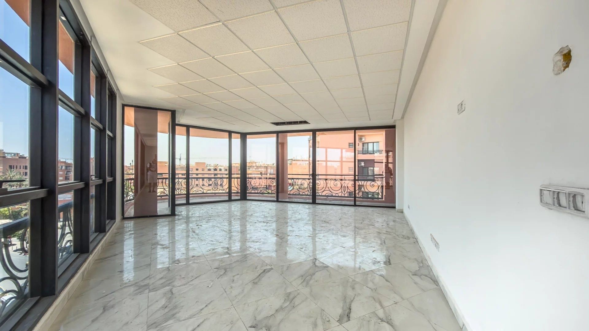 Louer Bureaux 278&nbsp;m² Marrakech