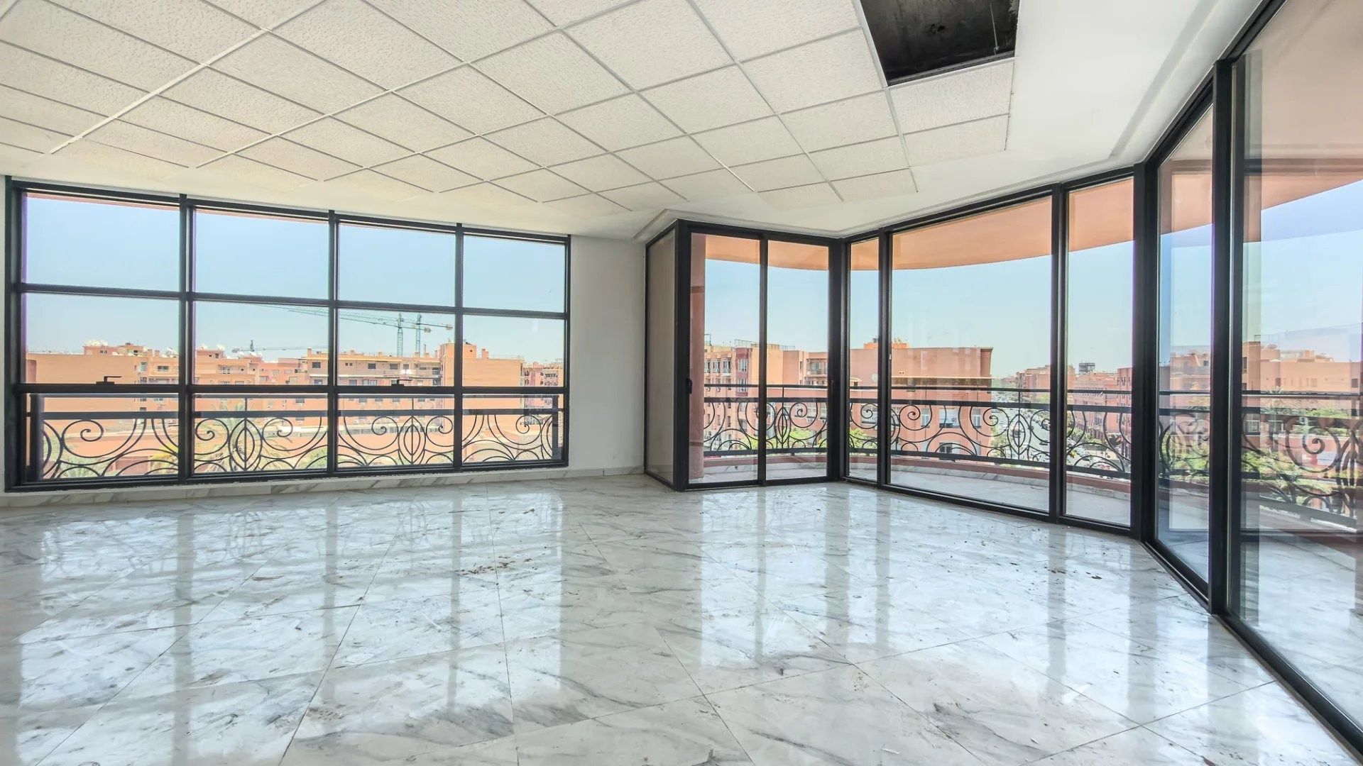 Louer Bureaux 278&nbsp;m² Marrakech