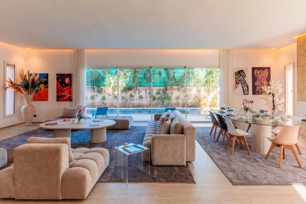 Louer Maison 7&nbsp;pièces 320&nbsp;m² Marrakech