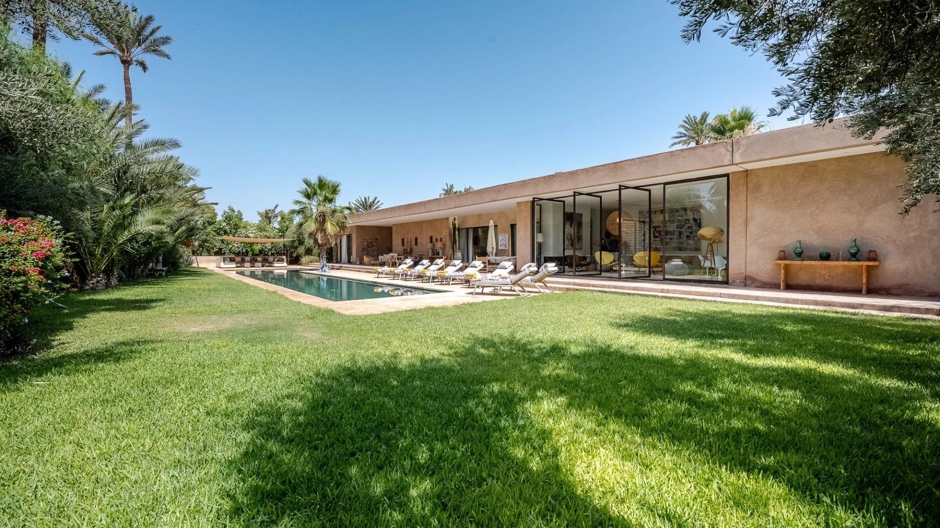 Acheter Villa 9&nbsp;pièces 450&nbsp;m² Marrakech