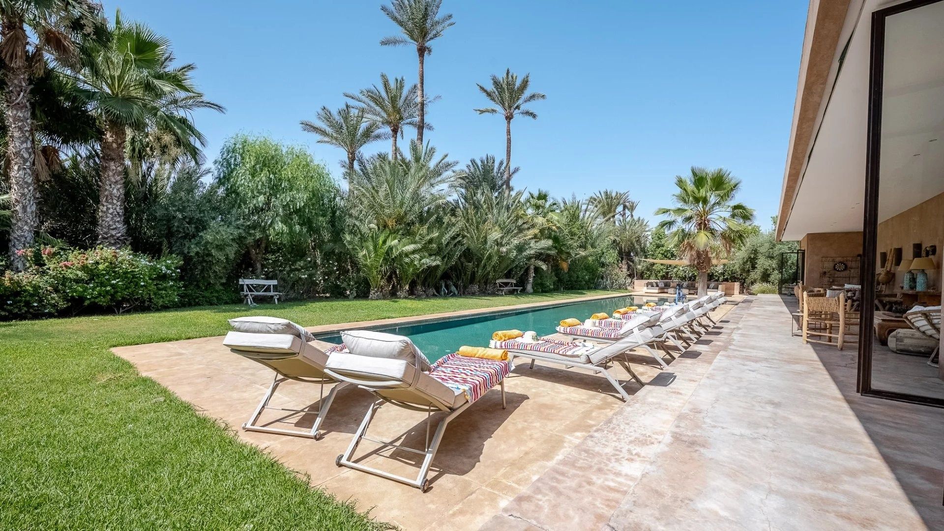 Acheter Villa 9&nbsp;pièces 450&nbsp;m² Marrakech
