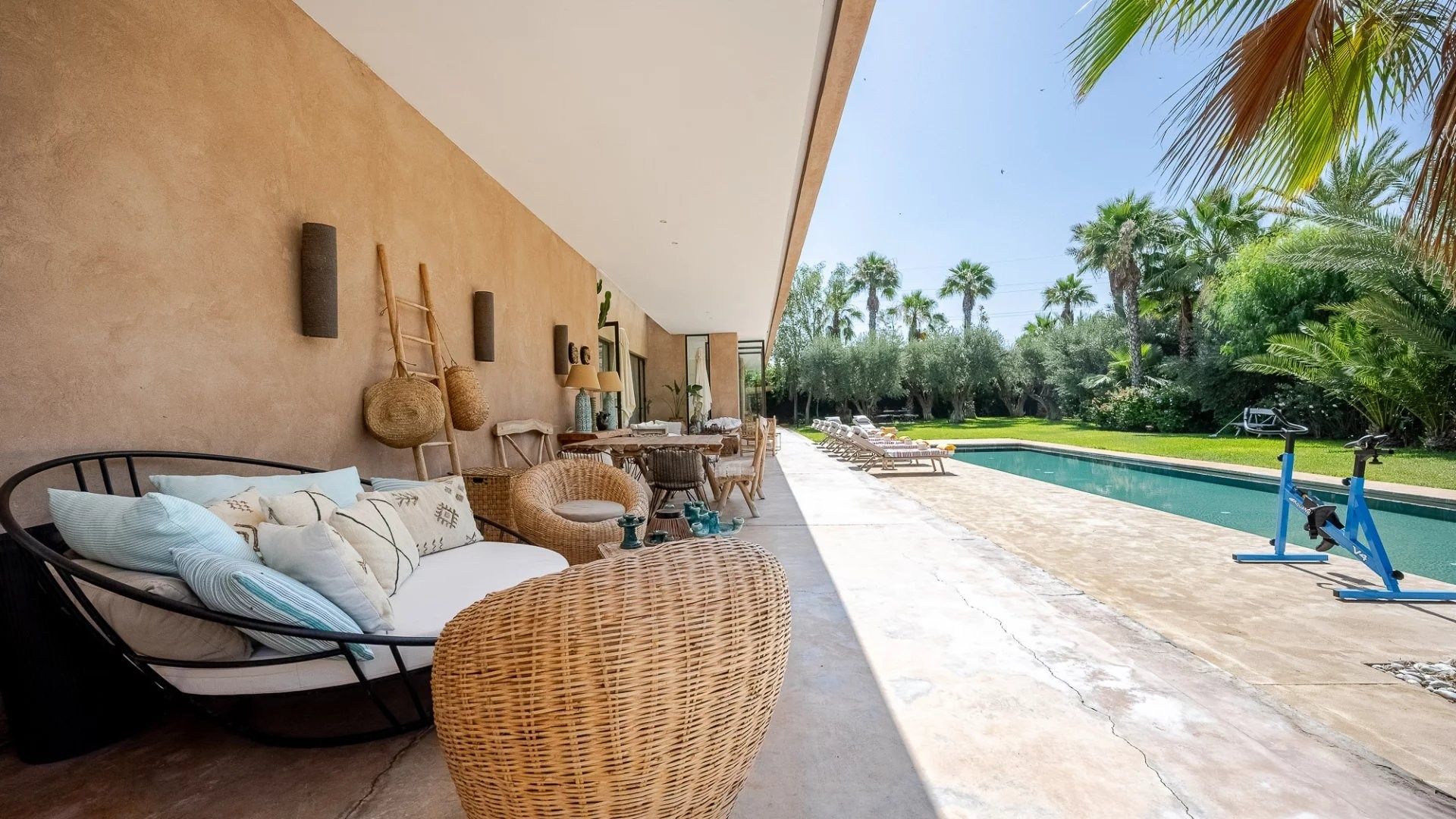 Acheter Villa 9&nbsp;pièces 450&nbsp;m² Marrakech