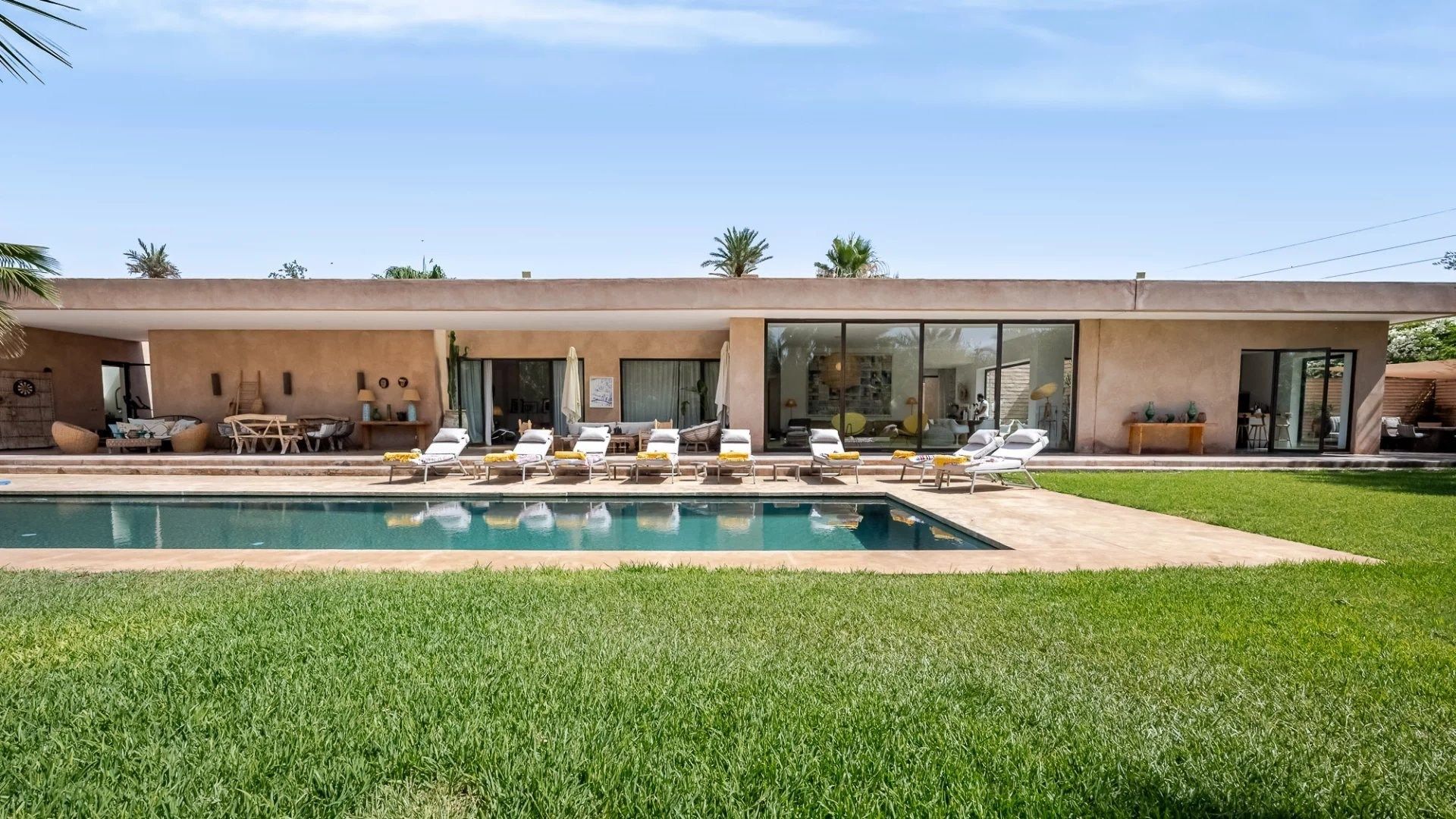 Acheter Villa 9&nbsp;pièces 450&nbsp;m² Marrakech