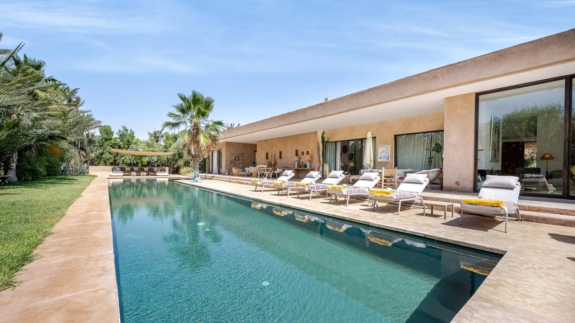 Acheter Villa 9&nbsp;pièces 450&nbsp;m² Marrakech