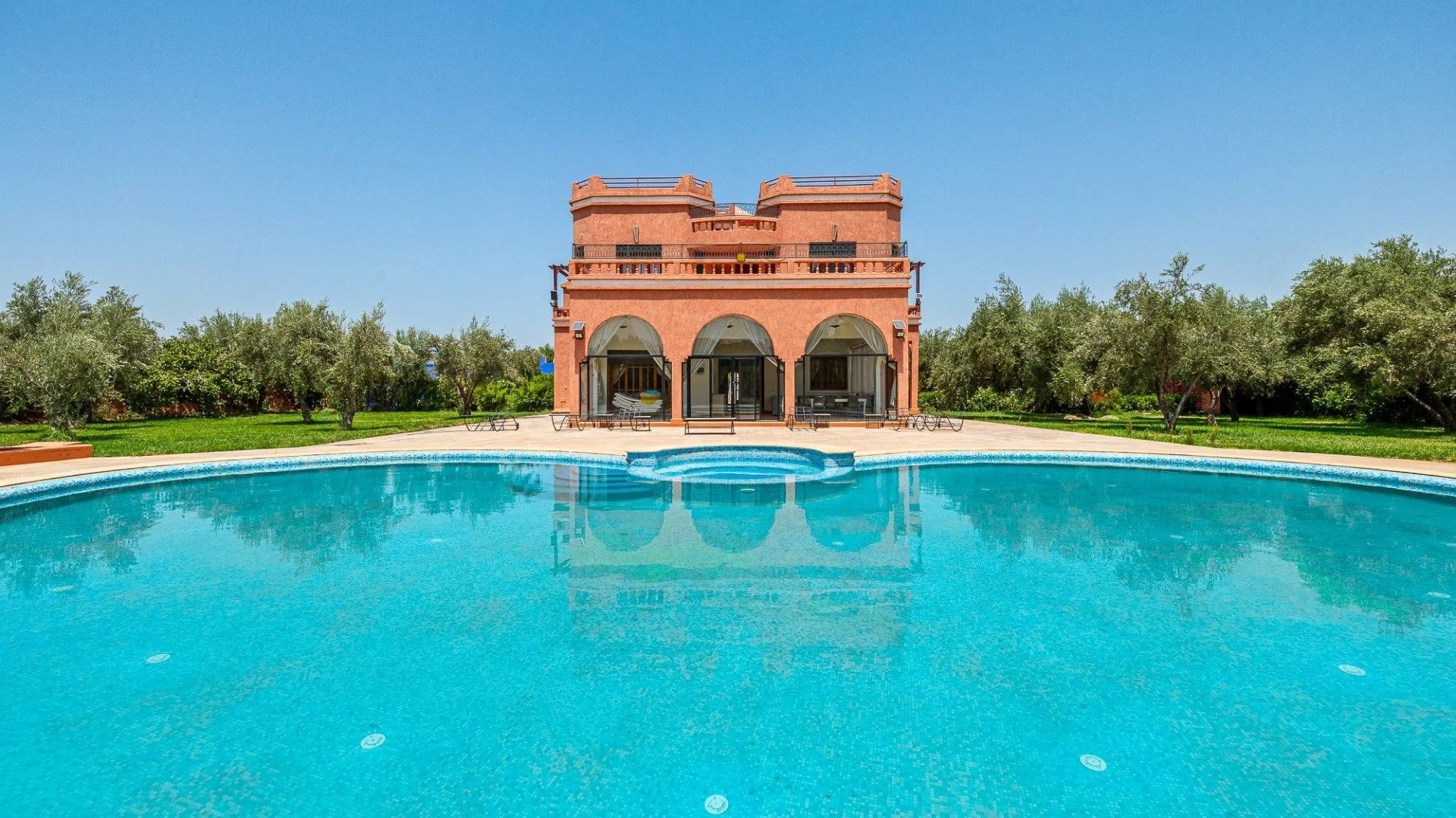 Acheter Villa 12&nbsp;pièces 1000&nbsp;m² Marrakech