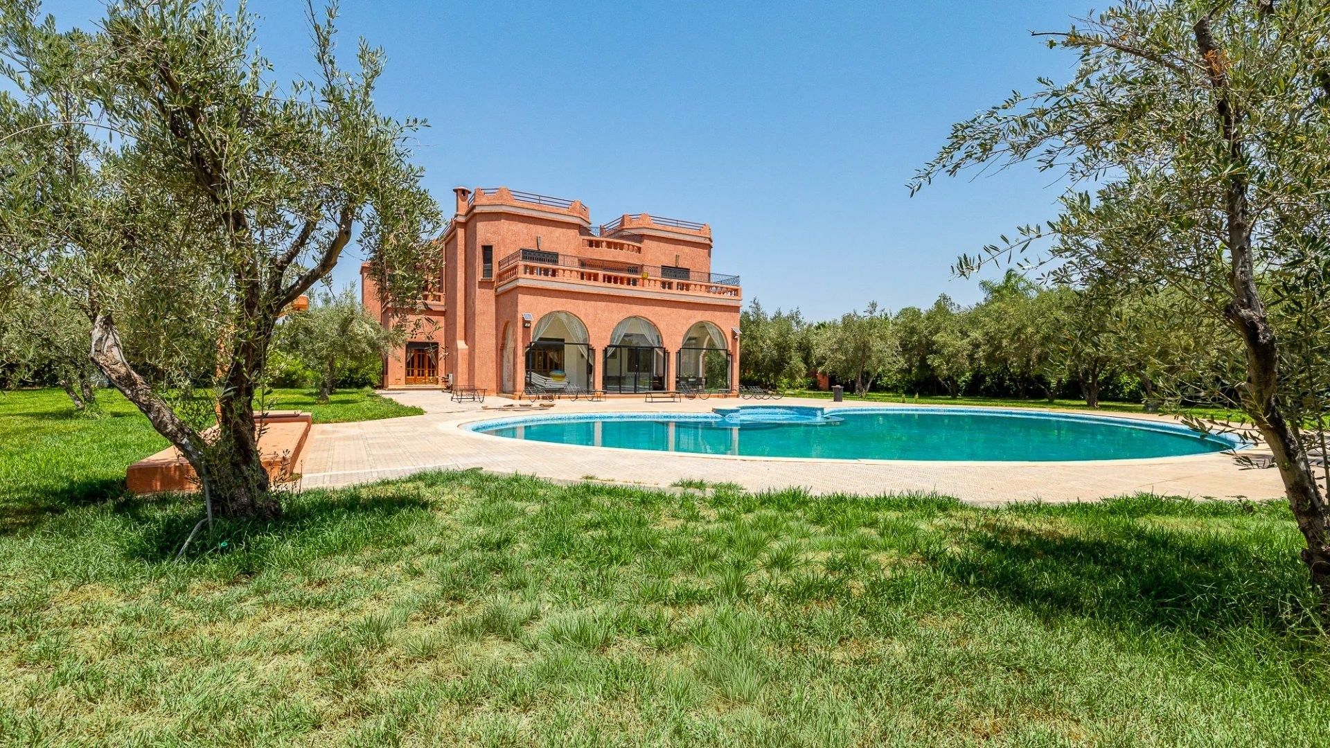 Louer Villa 12&nbsp;pièces 1000&nbsp;m² Marrakech